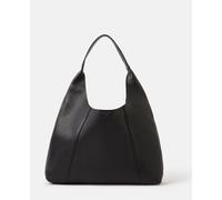Accessorize Accessorize Black Large Slouchy Leather Shoulder Bag
