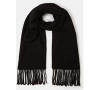 Accessorize Accessorize Black Plain Wool Scarf