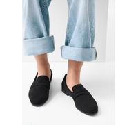 Accessorize Accessorize Black Suedette Loafers Black EU 38 (UK 5)