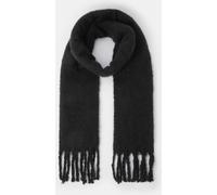 Accessorize Accessorize Black Super Soft Plain Scarf