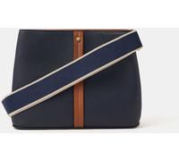 Accessorize Accessorize Blue Triple Compartment Cross-Body Bag