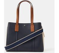 Accessorize Accessorize Blue Webbing Strap Faux Leather Shoulder Bag