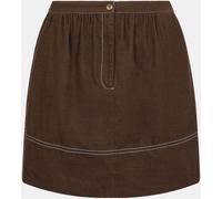 Accessorize Accessorize Brown Corduroy Mini Skirt Brown large