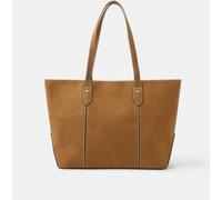 Accessorize Accessorize Brown Suedette Tote Bag