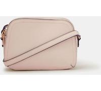 Accessorize Accessorize Cream Double Zip Cross-Body Bag