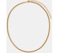 Accessorize Accessorize Gold Stainless Steel Rope Chain Necklace