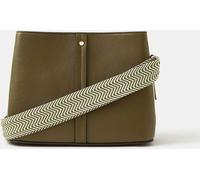 Accessorize Accessorize Green Webbing Strap Cross-Body Bag