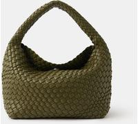 Accessorize Accessorize Green Woven Shoulder Bag