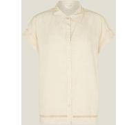 Accessorize Accessorize Natural Cap Sleeve Boxy Shirt Natural XL (EU 48-50)