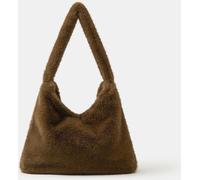 Accessorize Accessorize sac shopper en fausse fourrure