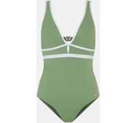 Accessorize Accessorize UPF50+ Contrast Plunge Shaping Swimsuit