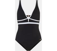 Accessorize Accessorize UPF50+ Contrast Plunge Shaping Swimsuit