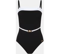 Accessorize Accessorize UPF50+ Mono Belted Shaping Swimsuit