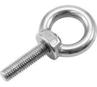 ACCESSORY Anneau de levage W-140 M8/30mm, acier inoxydable