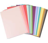 Accessory-Cardstock Sheets 80pk (20 Colours), Paper, Multi, 29.7 X 21 X 2.3 Cm