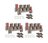 accessory holder, Lot de 3 brosses d'aspirateur, accessoires, organisateur, station d'accueil, support mural, compatible avec Dyson V7, V8, V10,for organization