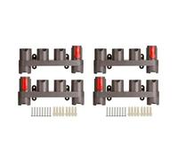accessory holder, Lot de 4 supports d'accessoires, compatibles avec les aspirateurs Dyson V15, V12, V11, V10, V8, V7, fixation murale, organisateur d'outils,for organization