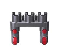 accessory holder, Support d'accessoires avec 2 adaptateurs, compatible avec la station d'accueil for aspirateur Dyson V6, V7, V8, V10 et V11,for organization