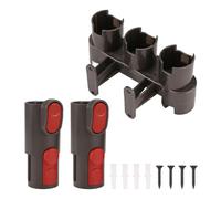 accessory holder, Support d'accessoires avec 2 adaptateurs, compatible avec la station d'accueil for aspirateur Dyson V6, V7, V8, V10 et V11,for organization