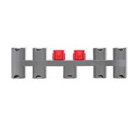 accessory holder, Support de rangement, compatible avec les aspirateurs Dyson V7, V8, V10, V11, V15, pièces et accessoires, brosse, buse, base,for organization(Storage bracket)