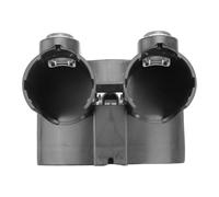 accessory holder, Support mural for chargeur d'aspirateur Dyson V6, 2 pièces, B82B, DC30, DC31, DC34, DC35, DC44, DC45, DC58, DC59, DC61, DC62,for organization
