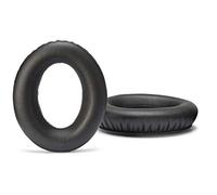 Accessory House Coussinets de rechange pour casque Sennheiser HD545, HD565, HD580, HD600 et HD650, cuir protéiné noir