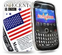 Accessory Master Coque hybrid pour BlackBerry curve 8520