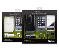 Accessory pack for Apple iPhone 3G/3GS/4G, iPod Touch