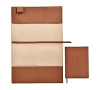 Accessory Planificateur A5, couverture A5, cuir PU réutilisable | Mignon Livre Couverture Écrivains, Journalistes Voyageurs Professionnels, Étudiants Professeurs Bureau à domicile