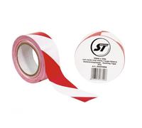 ACCESSORY Ruban de marquage PVC rouge/blanc