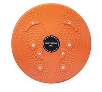 Accessotech Disque de torsion pour exercices d'aérobic, fitness, réflexologie - Orange