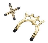Accessotech - Support Croix Cuivre + Support pour Queue Billard