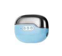 AccessPlus2024AB Tondeuse à ongles électrique 4 en 1 rechargeable ABS Outil de toilettage multifonctionnel Polisseuse de manucure Charge de type C | Soin des ongles des doigts et des orteils à