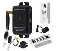 AccessShield Système contrôle d'accès Intelligent WiFi avec télécommande Tuya, Interrupteur Verrouillage électrique Deux télécommandes d'entrée sans clé pour la Maison, Bureau (with 180Kg)