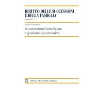 Accettazione beneficiata e gestione conservativa