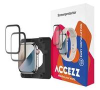 Accezz 2x Protecteur d'écran avec applicateur pour Apple Watch Series 10 / 11 - 46 mm
