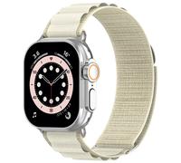 Accezz Accezz Bracelet en nylon Alpine pour Watch | 38/40/41/42 mm Lumière stellaire Starlight