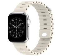Accezz Bracelet Ocean pour Apple Watch | 38/40/41/42 mm - Lumière stellaire