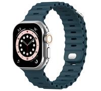 Accezz Bracelet Ocean pour Apple Watch | 44/45/46/49 mm - Abyss Blue
