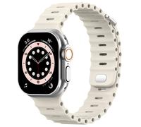 Accezz Bracelet Ocean pour Apple Watch | 44/45/46/49 mm - Lumière stellaire