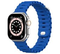 Accezz Bracelet Ocean pour Apple Watch | 44/45/46/49 mm - Royal Blue