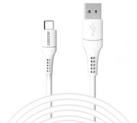 Accezz Câble USB-C vers USB - 2 mètres - Blanc
