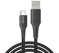 Accezz Câble USB-C vers USB - 2 mètres - Noir