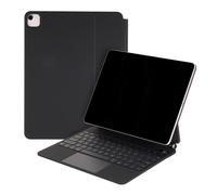 Accezz Clavier Bluetooth magnétique pour Apple iPad Air 11 pouces (2025) M3 / (2024) M2 / Pro 11 (2018/2020/2021/2022) - QWERTY / NL - Noir
