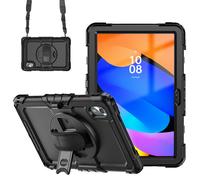 Accezz Coque arrière Defender XT pour Lenovo Idea Tab - Noir