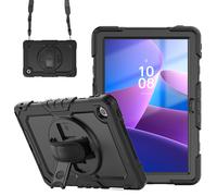 Accezz Accezz Coque arrière Defender XT Lenovo Tab (2025) Noir Noir