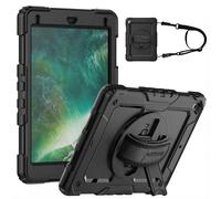 Accezz Accezz Coque arrière Defender XT pour iPad 6 (2018) 9.7 pouces / iPad 5 (2017) 9.7 pouces Noir Noir