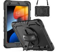 Accezz Accezz Coque arrière Defender XT pour iPad Air 3 (2019) / Pro 10.5 (2017) Noir Noir