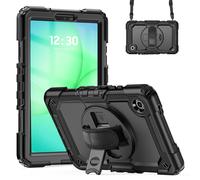 Accezz Accezz Coque arrière Defender XT pour Samsung Galaxy Tab A11 Plus Noir Noir