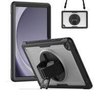 Accezz Accezz Coque arrière Defender XT pour Samsung Galaxy Tab A9 Plus Transparent Transparent